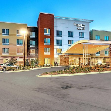 Fairfield Inn & Suites By Marriott Грийнвил Екстериор снимка