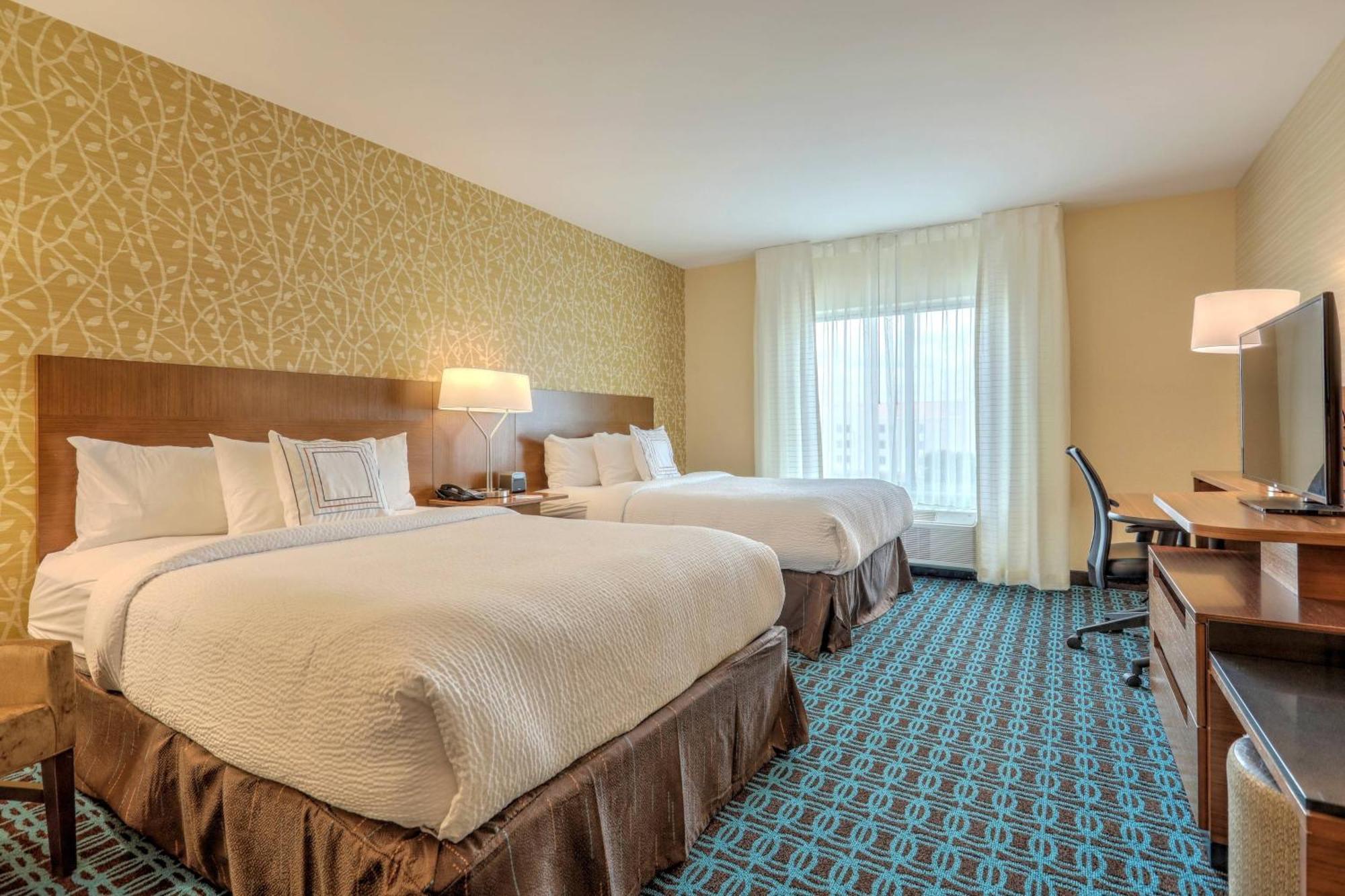 Fairfield Inn & Suites By Marriott Грийнвил Екстериор снимка